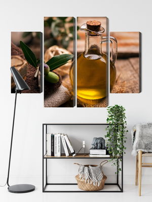 Ljuddämpande tavla - A bottle of olive oil