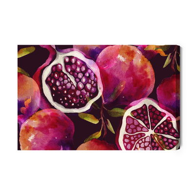 Ljuddämpande tavla - Pomegranate fruit