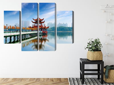 Ljuddämpande tavla - The famous tourist