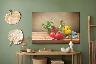 Ljuddämpande tavla - Tomatoes with spices