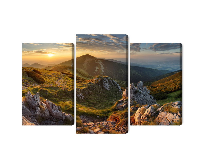 Ljuddämpande tavla - Bread mountain peak