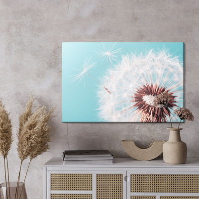 Ljuddämpande tavla - Beautiful dandelion