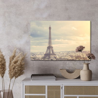 Ljuddämpande tavla - Panorama of Paris