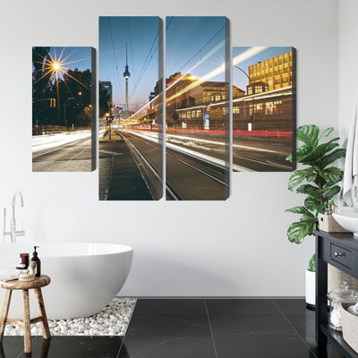 Ljuddämpande tavla - Panoramic view