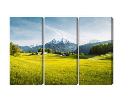 Ljuddämpande tavla - Mountain landscape