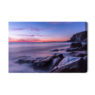 Ljuddämpande tavla - Watergate bay in england