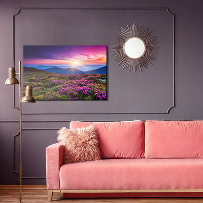 Ljuddämpande tavla - Beautiful mountain country