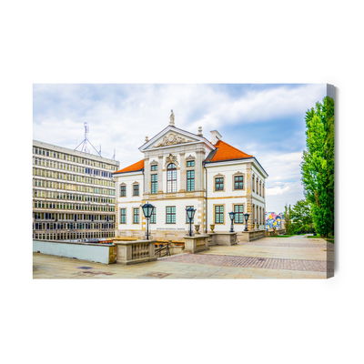 Ljuddämpande tavla - Museum in Warsaw