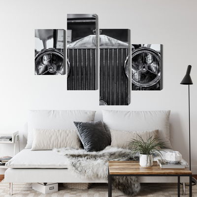 Ljuddämpande tavla - Rolls royce up close