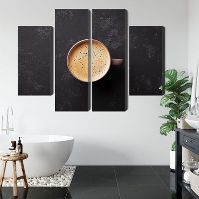 Ljuddämpande tavla - A cup of fresh coffee