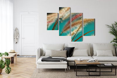 Ljuddämpande tavla - Plants on a macro scale