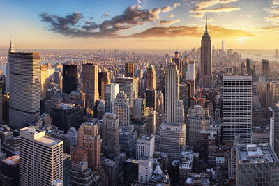 Ljuddämpande tavla - 3d panorama of New York city