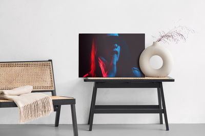 Ljuddämpande tavla - A woman in the light