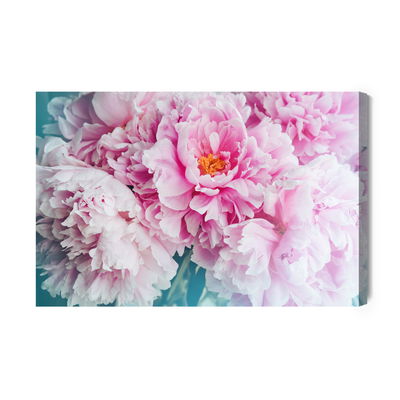 Ljuddämpande tavla - Delicate peonies