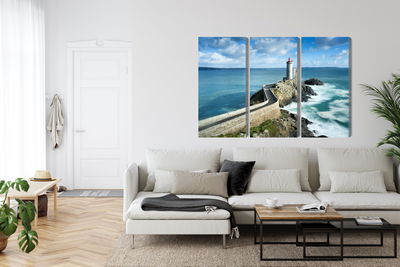 Ljuddämpande tavla - Petit minou lighthouse