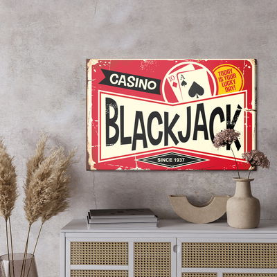 Ljuddämpande tavla - Vintage cards