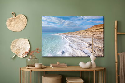 Ljuddämpande tavla - Dead sea and the coast