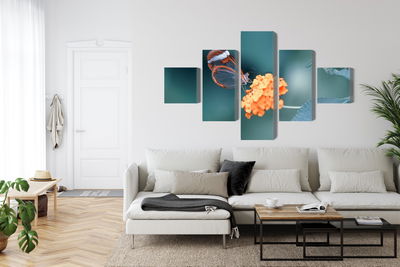 Ljuddämpande tavla - Butterfly in the summer