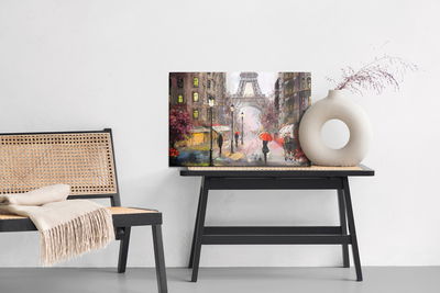 Ljuddämpande tavla - A rainy day in Paris