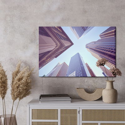 Ljuddämpande tavla - New York skyscrapers