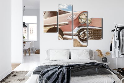 Ljuddämpande tavla - American car from the 1950s