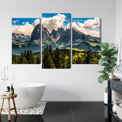 Ljuddämpande tavla - View of the italian