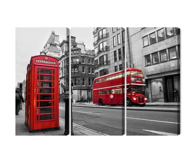Ljuddämpande tavla - Vintage american car in cuba