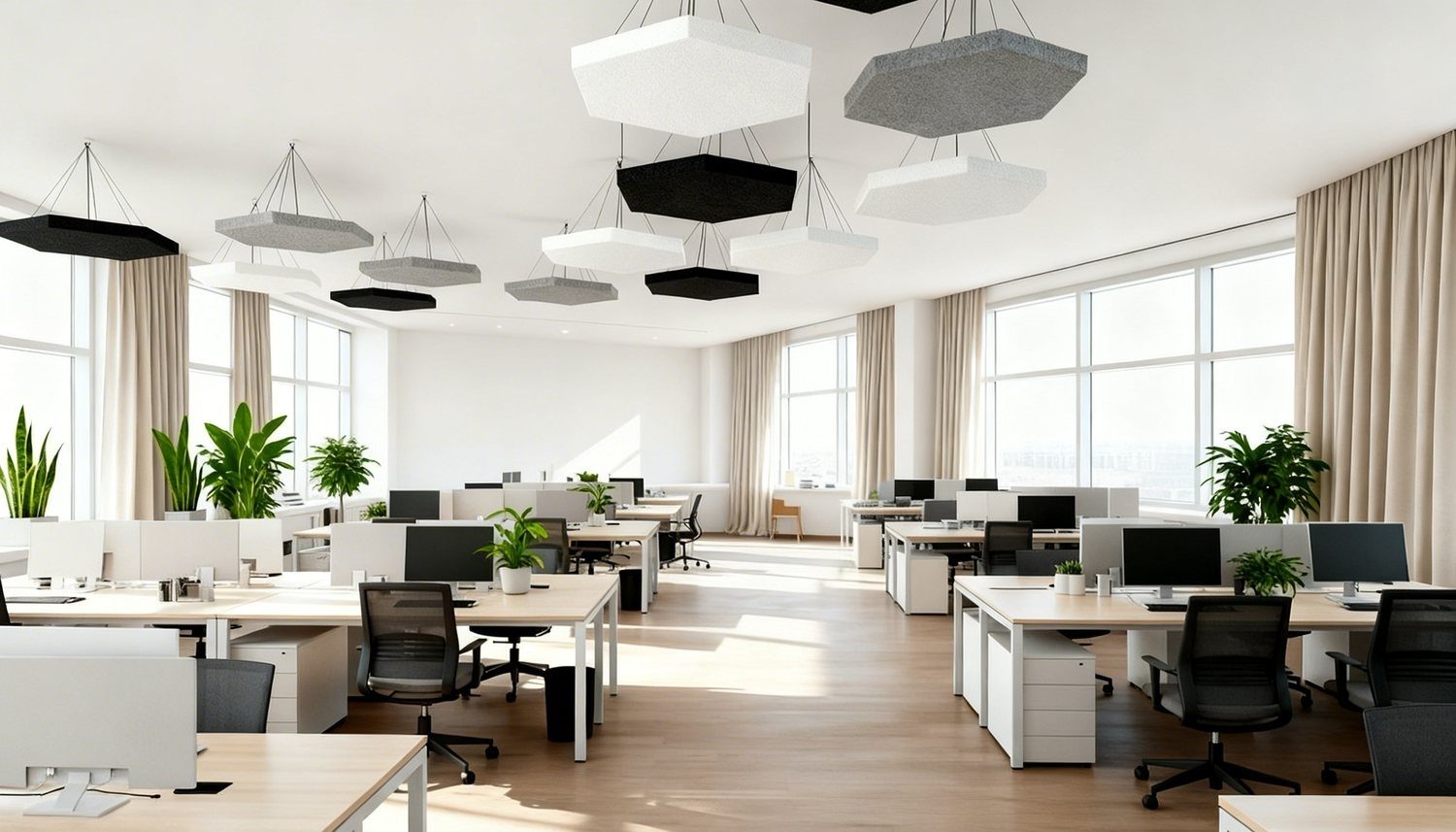 Ljudabsorbera ett rum