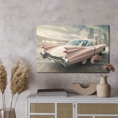 Ljuddämpande tavla - Vintage car