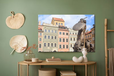 Ljuddämpande tavla - The statue of the mermaid