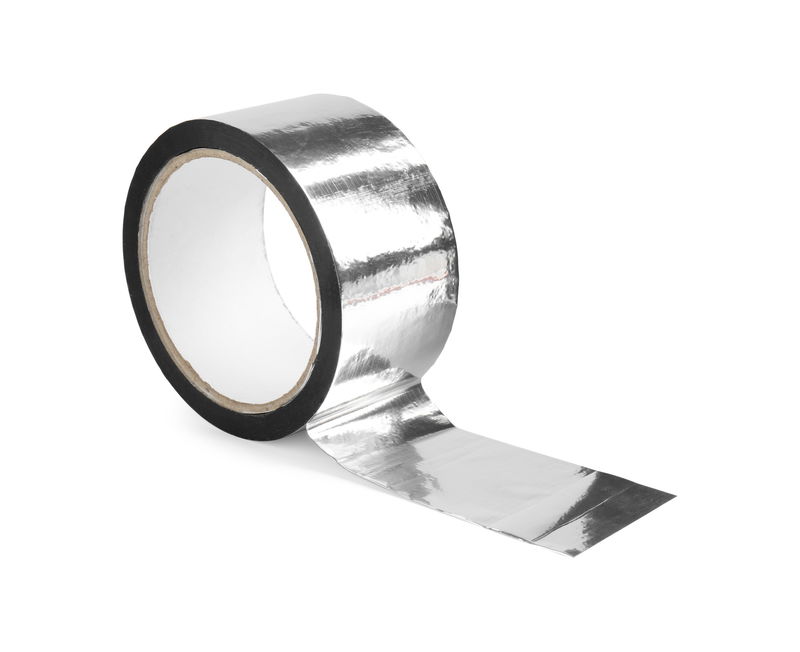 Aluminiumtejp - SilentDirect Aluminium Sealing Tape
