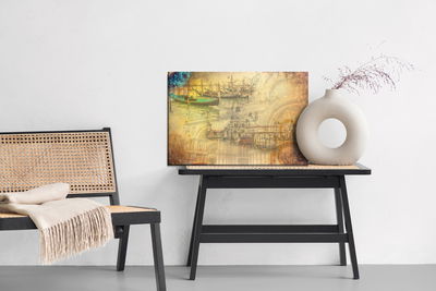 Ljuddämpande tavla - Venetian charms in vintage