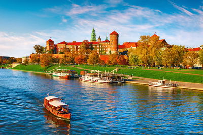 Ljuddämpande tavla - Wawel castle in Kraków