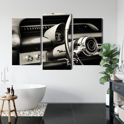 Ljuddämpande tavla - The dashboard