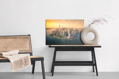 Ljuddämpande tavla - Manhattan panorama