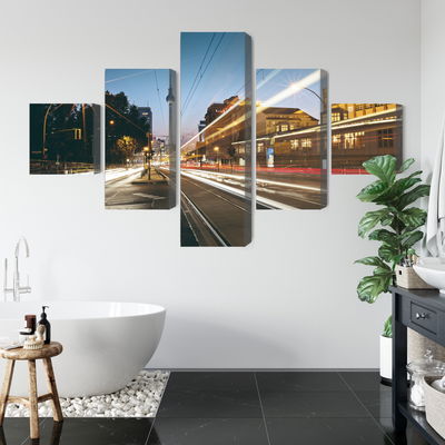 Ljuddämpande tavla - Panoramic view