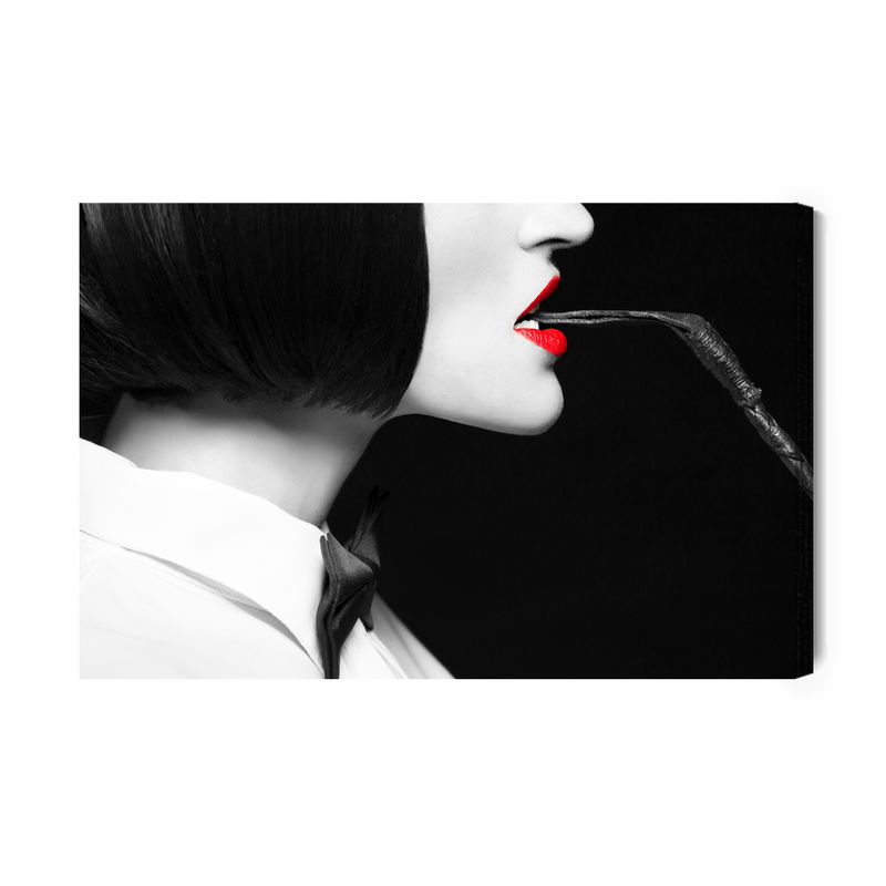 Ljuddämpande tavla - Woman in a musket