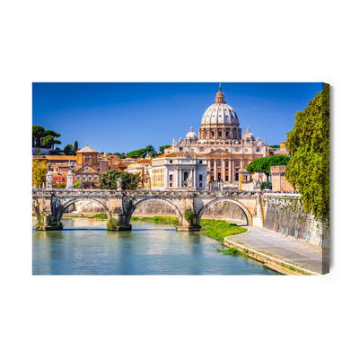 Ljuddämpande tavla - St. angel in Rome