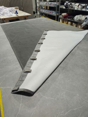 Silent Curtain Feltra - Andrahandssortering, mörkbeige, fleece