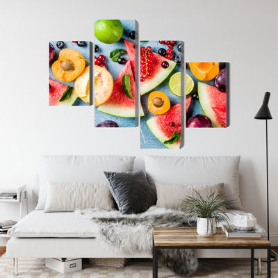 Ljuddämpande tavla - Holiday fruit