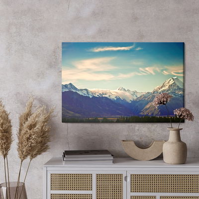Ljuddämpande tavla - Mount cook national park