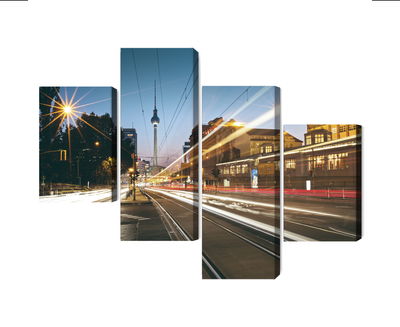 Ljuddämpande tavla - Panoramic view