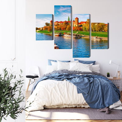 Ljuddämpande tavla - Wawel castle in Kraków