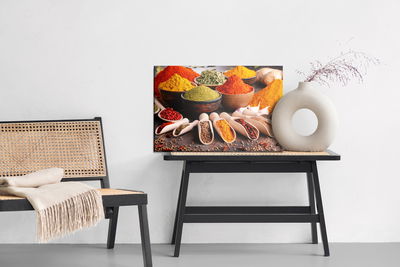 Ljuddämpande tavla - Colorful oriental spices