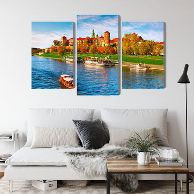 Ljuddämpande tavla - Wawel castle in Kraków