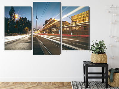 Ljuddämpande tavla - Panoramic view