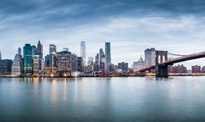Ljuddämpande tavla - Panoramic view of the city