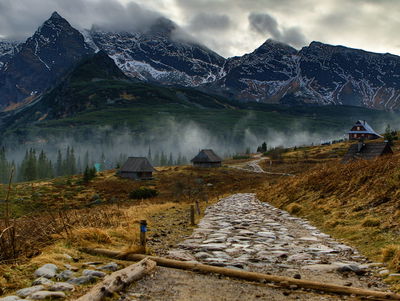 Ljuddämpande tavla - Tatrzanska hala gasienicowa