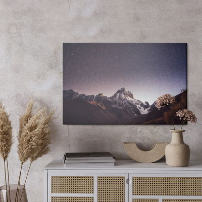 Ljuddämpande tavla - The starry sky