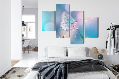 Ljuddämpande tavla - A delicate butterfly